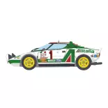 Lancia Stratos HF Gr.4 M.Carlo - Italeri 4714 - 1/12