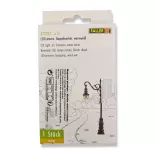 Lanterna ad arco Faller a 1 ramo LED 272231 - N 1/160 - altezza 65 mm