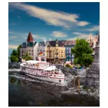 Bateau à passagers Oesterreich - Faller 222415 - N 1/160 - Ep.II