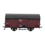 Wagon primeur 10T rouge sideros - REE MODELES WB758 - PLM - HO 1/87 - EP II