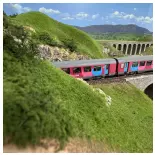 Coffret de 3 voitures corail - Roco 6200025 - SNCF - HO 1/87 - EP. VI