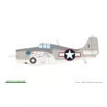 Avion F4F-4 Wildcat late - Eduard Plastic Kits 84204 - 1/48