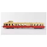 Autorail Picasso Modernisé X 3868 - Chrezo 3800-02 - O 1/43 - SNCF - Dépôt Douai - Analogique