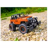 Jeep Wrangler 2.4G 100% RTR orange - Carson 500404270 - 1/12