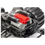 Funco Sand Car VXL 8S TSM RTR - Traxxas 109076-4-ORNG - 1/5