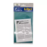 Kibri meer en water blad 34126 - HO 1/87 - 200 x 120 mm