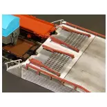 Terminal UFR (1 voie/2 voies) - Régions et Compagnies HAL001 - HO 1/87