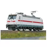 Locomotiva elettrica classe 146.5, grigio/rosso TRIX 25449 DB - HO 1/87 - EP VI