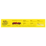 Alfa Romeo 6C 1750 Zagato - Heller 80715 - 1/24 