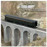 Voiture voyageurs - 1ère classe - Roco 6200004 - HO 1/87 - SNCF - 2R