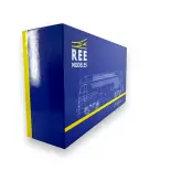 BB 67381 Locomotiva diesel analogica - REE Models MB151- HO 1/87 - SNCF - EP IV