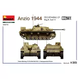 Réparation d’un StuG III endommagé avec 7 figurines - MINIART 550036072 - 1/35