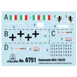 Char 1/35 Semovente M43 da 105/25  - ITALERI 6751 - 1/35