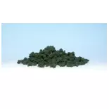 Woodland Scenics FC147 - HO 1/87 - 353 cm³ donkergroene bush flocking zak