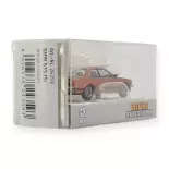 Sportieve BMW 635 CSi metallic bruin BREKINA 24359 - HO 1/87