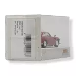 Aston Martin DB 5 coupé, rosso, BREKINA 15227 - HO : 1/87 -