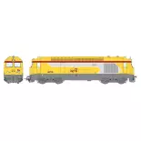 Locomotive Diesel BB67516 INFRA "Longueau" Analogique REE MODELES MB170 - SNCF - HO