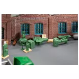 Équipement d'atelier - Faller 272566 - N 1/160