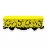 Wagon Couvert Smiley 2023 - Marklin 48880 - HO 1/87