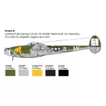 Avion P-38 J Lightning - Italeri 2834 - 1/48