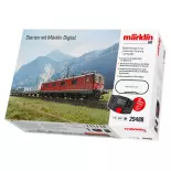 Digitales Startset "Güterzug Re620" MÄRKLIN 29488 SBB - HO 1/87