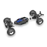 Monster Truck Bigfoot 4x4 BL-2s RTR - Traxxas 67134-4-BLUE - 1/10