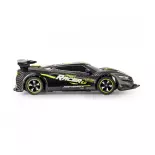 Night Racer 2.0 Funkferngesteuertes Auto - Carson 500404249 - 1/10 - Gelb - 2.4GHz 100% RTR