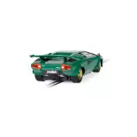 Voiture Analogique - Scalextric C4500 - Lamborghini Countach Vert