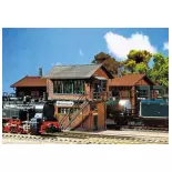 Mittelstadt signal box - FALLER 222161 - N 1/160