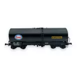 FAUVET-GIREL "ESSO-SIMOTRA" tank wagon - Ree Models WB-654 - HO 1/87 - SNCF - Ep IV - 2R