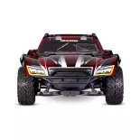 Kort parcours - Maxx Slash 4x4 brushless 6S - Traxxas 102076-4-RED - 1/8