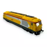 Locomotive Diesel BB67516 INFRA "Longueau" Analogique REE MODELES MB170 - SNCF - HO