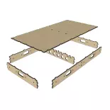 Sous structure - Faller 170100 - 100x50cm