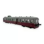 Autorail diesel X 3829 « Picasso », livrée rouge rubis/gris perle - Jouef HJ2616 - HO 1/87 - SNCF - Ep III - Analogique - 2R