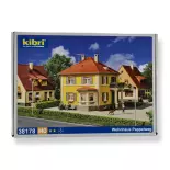 Wohngebäude/Wohnhaus KIBRI 38178 - HO 1/87 120x145x125mm