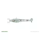 Avion Bf 110G-4 Messerschmitt - Eduard Plastic Kits 8405 - 1/48