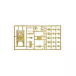 Char Sd.Kfz.124 Wespe - Italeri I7061 - 1/72