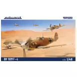 Avion de combat Allemand - BF109F-4 - Eduard 84188 - 1/48