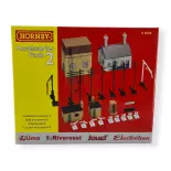 Stationuitbreidingsset nr. 2 - Hornby R8228 - OO 1/76