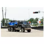 Camion à plateau TRX-6 Ultimate RC Hauler 6x6 RTR avec treuil - Traxxas 88086-84-BLK - 1/10
