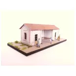 PLM - HOUTEN MODELBOUW 101015 - HO 1/87