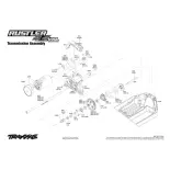 Rustler 4x4 HD VXL Brushless 3S Clipless TSM RTR - Traxxas 67376-4-ORNG - 1/10