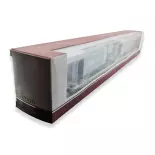 Juego de 2 vagones portacontenedores Pullman 36555 - HO 1/87 - NL / RN
