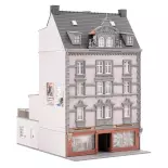 Maison urbaine avec atelier de réparation - FALLER 130705 - HO 1/87 - EP II