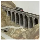 Locomotive diesel BB 67619 Multiservices - Azar Models L01-MS2A - Z 1/220 - SNCF - Ep V-VI - Analogique - 2R
