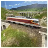 Locomotive électrique CC 6511 DCC SON - Jouef HJ2428S - SNCF - EP IV