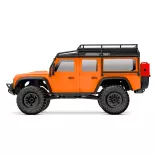 Crawler - TRX-4M Land Rover Defender Orange RTR - Traxxas 97054-1-ORNG - 1/18