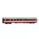 Set di 3 carrozze Gran Confort TEE "Le Kléber" - Jouef HJ4191 - SNCF - EP IV - 2R