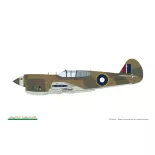 Avion P-40E Warhawk ProfiPack Edition - Eduard Plastic Kits 82241 - 1/48