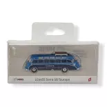 Setra S8 Touropa touringcar - blauw - LEMKE 4455 - N 1/160 -